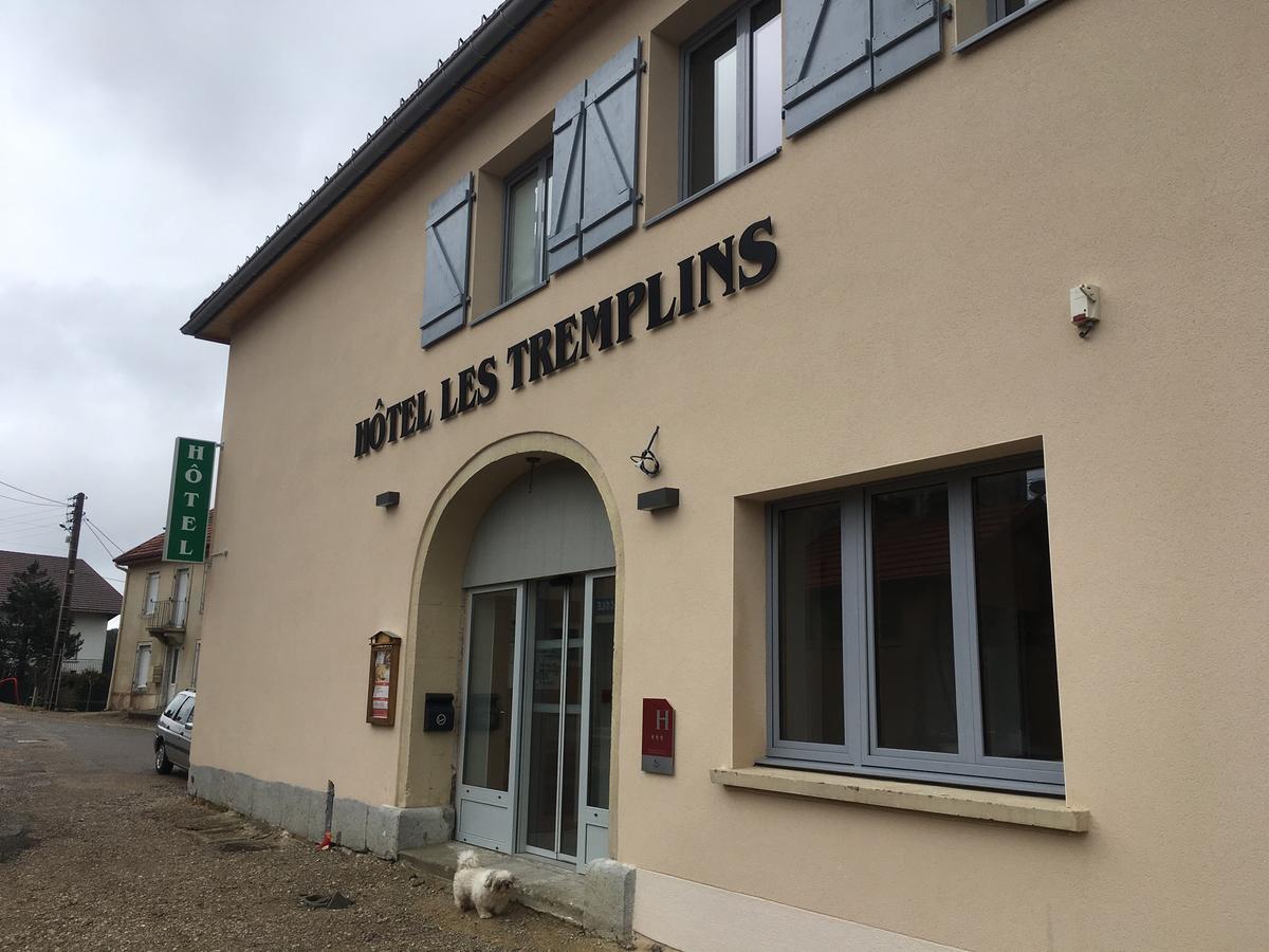 Hotel Les Tremplins La Chaux Neuve Exterior foto